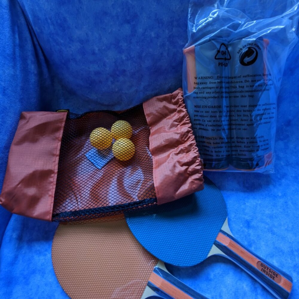 Portable Table Tennis Set - Picture 9 of 9